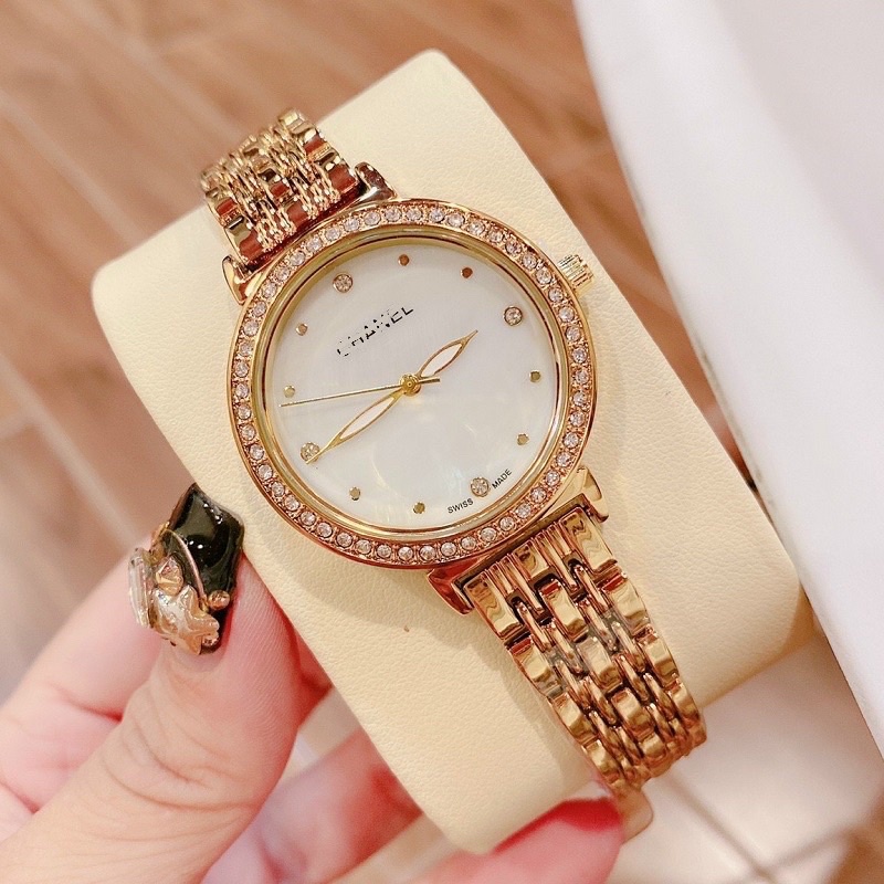 Đồng hồ nữ đẹp CN đeo tay thời trang cao cấp - dongho.chanel | BigBuy360 - bigbuy360.vn