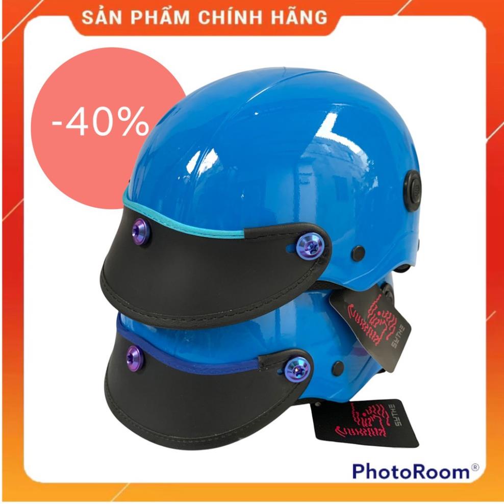 Mũ bảo Hiểm LS Ốc GR5 NaNo Thời Trang Nam Nữ Hàng Chính Hãng