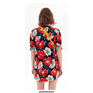 Váy hoa Zara dư xịn