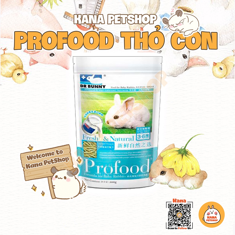 Cỏ Nén Sữa Profood FREESHIP Cỏ nén ProFood thức ăn cho Thỏ, Sóc Bắc Mỹ ......