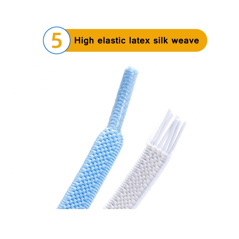 1 Cặp Dây Giày Không Cần Buộc Co Giãn Cho Nam Và Nữ