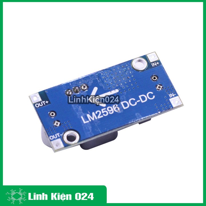 Module Hạ Áp Buck DC-DC LM2596HVS IN 5-40V 3A