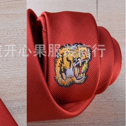 Cravat Nam bản nhỏ 5cm cao cấp phong cách Hàn Quốc, Cà vạt chú rể, Calavat nghệ sĩ, MC, Cavat công sở, dự tiệc CV-5025