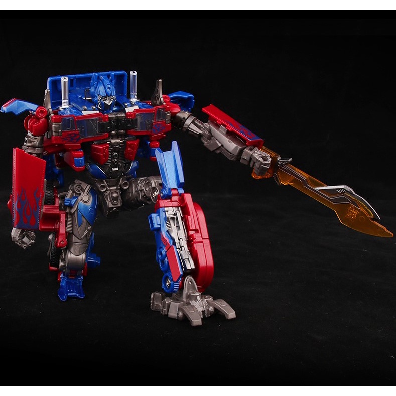 Mô Hình Optimus Prime SS05 - Star Leader 2007 Model Robot biến hình transformers OP Voyager Class KO SS