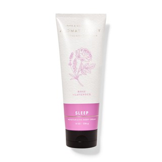 Kem dưỡng thể toàn thân Sleep Lavender + Rose - Bath And Body Works (226g)