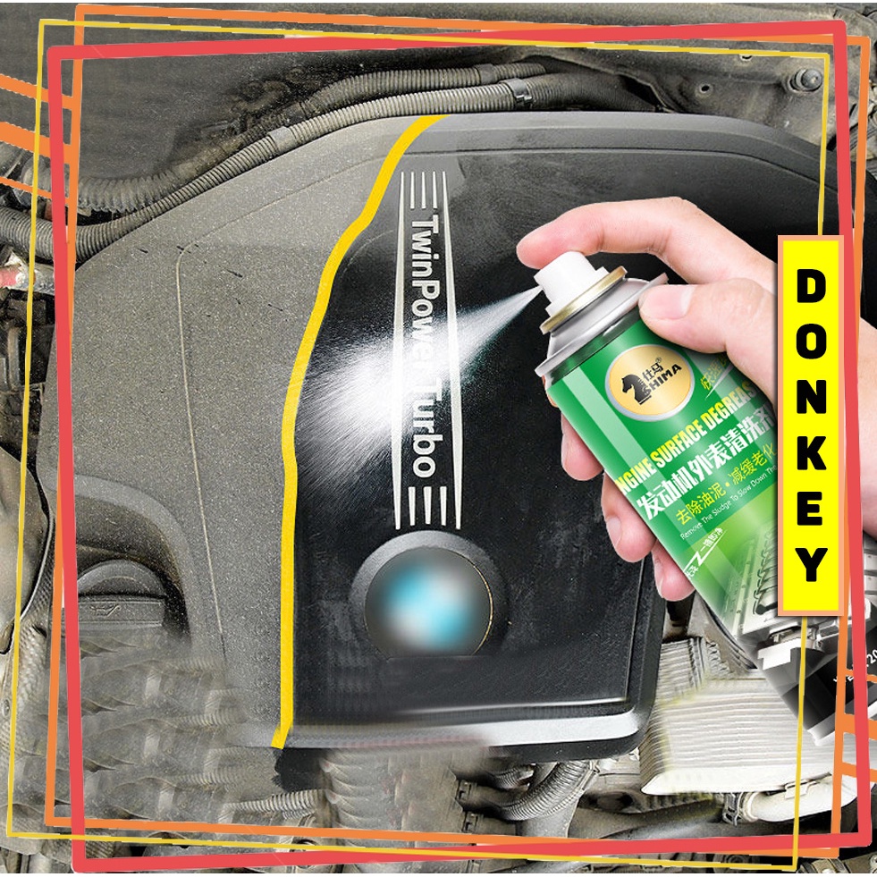 Dung Dịch Xịt Vệ Sinh Tẩy Dầu Mỡ Và Làm Mới khoang Máy Xe Ô Tô 200ml DOKEY99