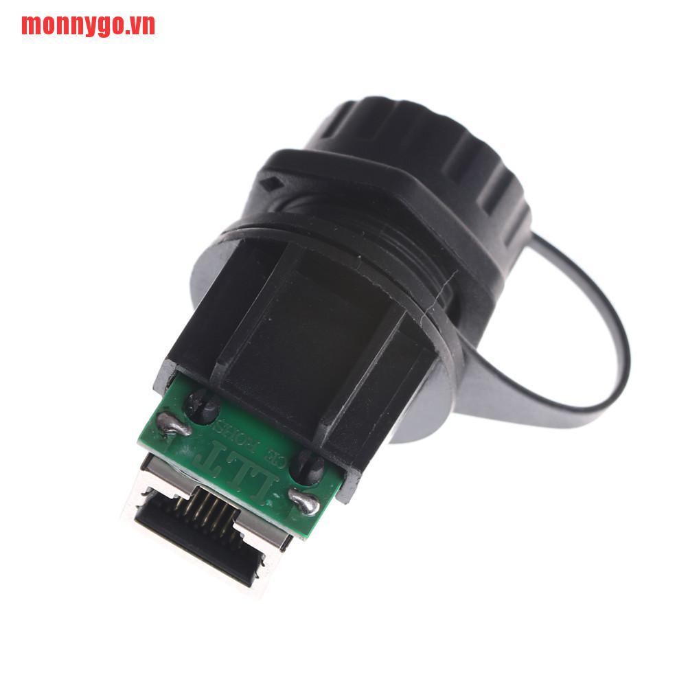 Đầu Cắm Kết Nối Mạng Lan Ip68 Rj45 Chống Thấm Nước