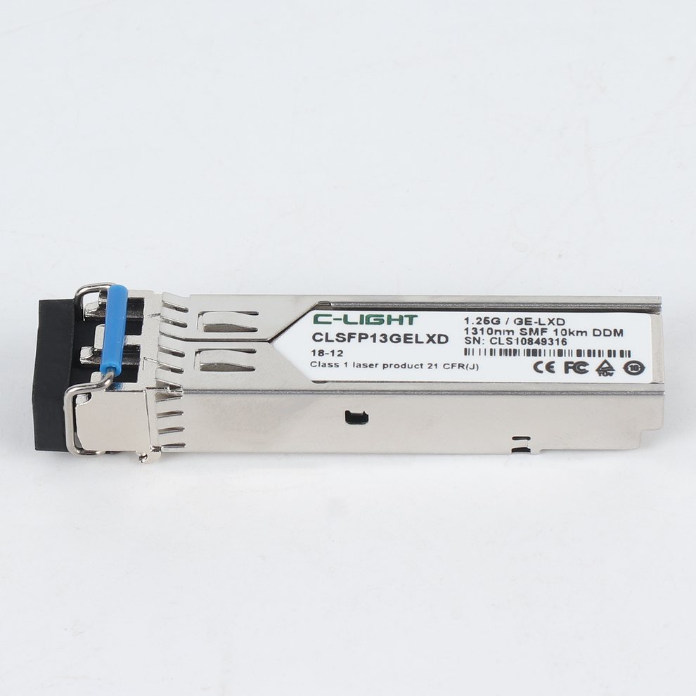 C-light glc-lh-smd 1.25Gbps LC Connector Optic Module SFP Transceiver With DDM