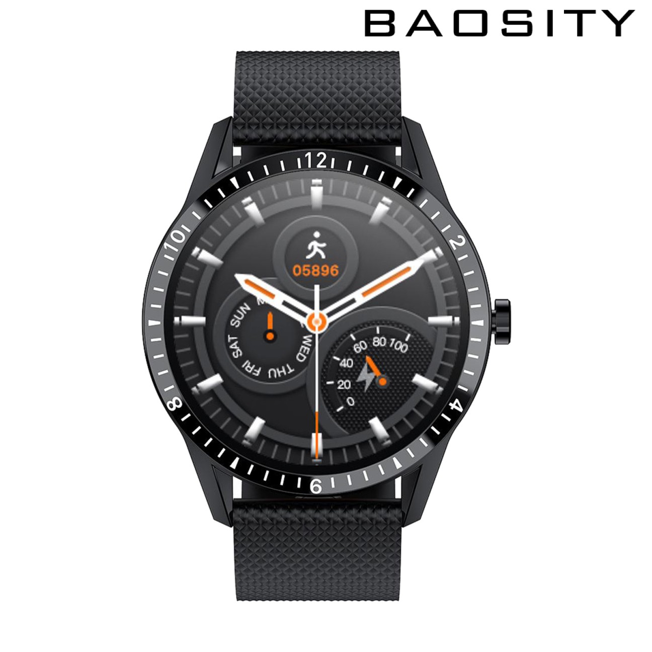 Đồng Hồ Thông Minh Đa Chức Năng Theo Dõi Sức Khỏe