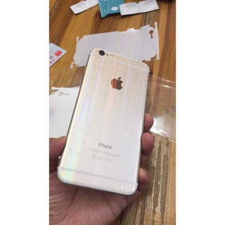 Phu kien 1368 dán PPF full viền mặt sau - skin dán cho iphone