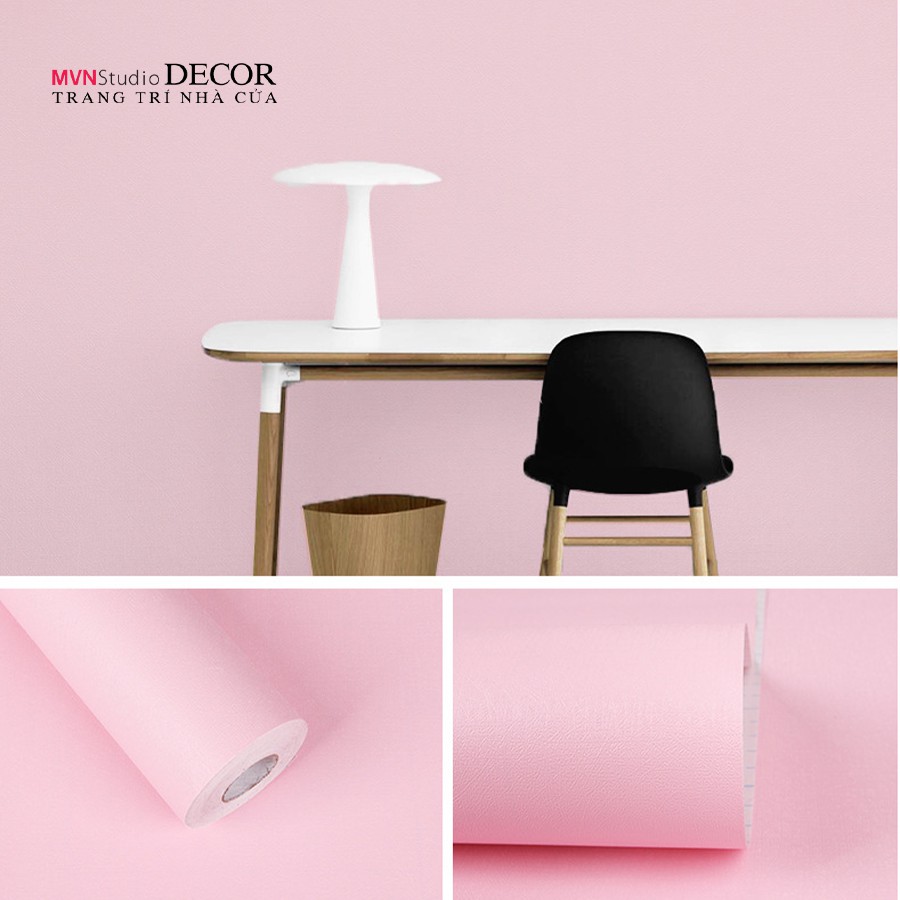 Giấy dán tường cho Studio Kích Thước 45 cm x 10 m - MVN Studio