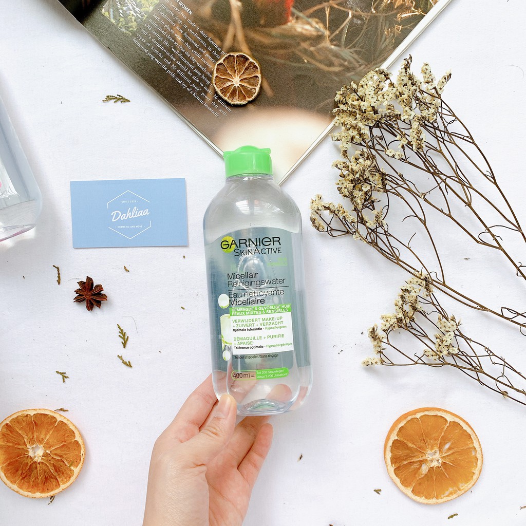 Nước tẩy trang GARNIER 400ml [Kèm Ảnh thật + Video] | BigBuy360 - bigbuy360.vn