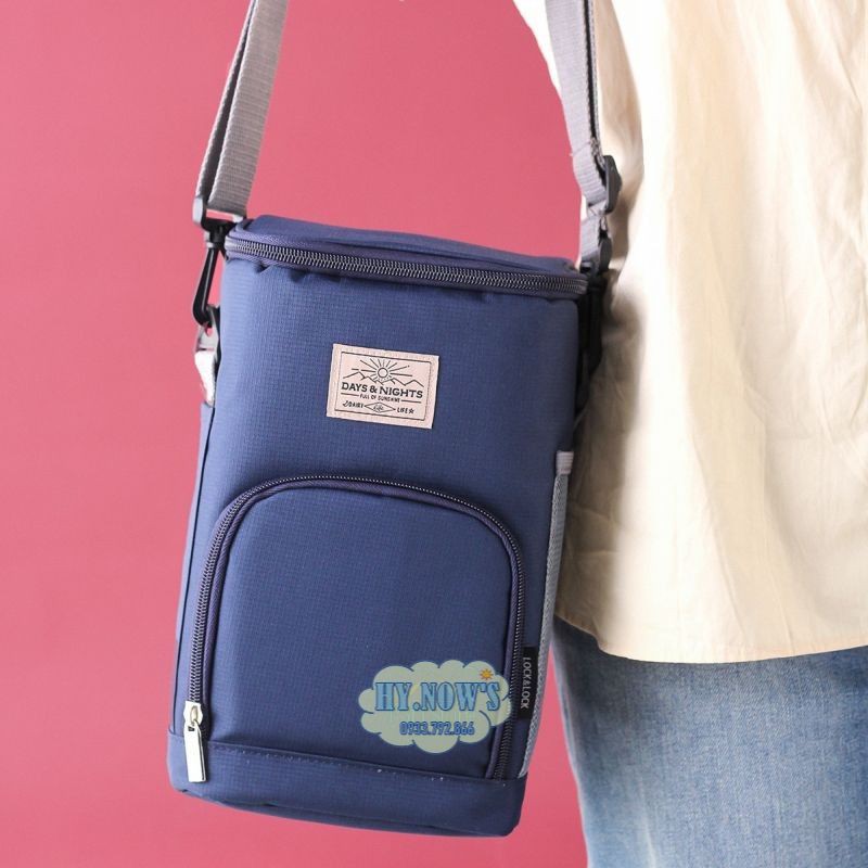 Bộ Hộp Cơm Giữ Nhiệt LHC8039BLU 2L LOCK&LOCK EASY CARRY