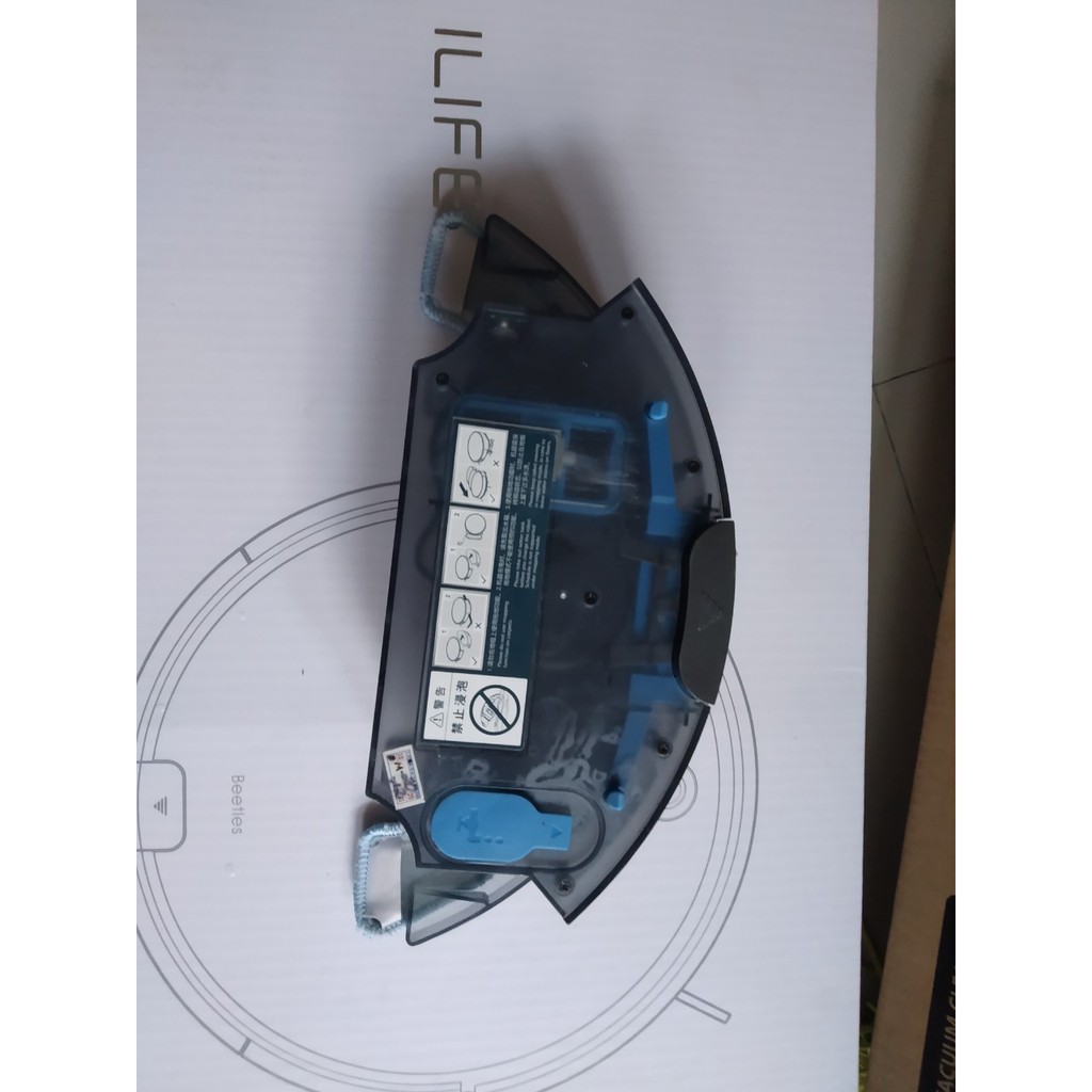 Hộp Đựng Nước Cho Robot Hút Bụi Lau Nhà ILife X800