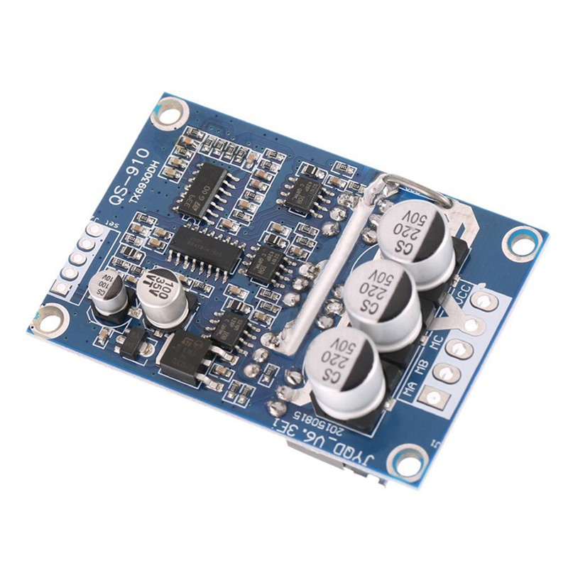 DC 12V-36V 500W Brushless Motor Controller Without Hall PWM Control Balanced Car Driver Board Durable Use