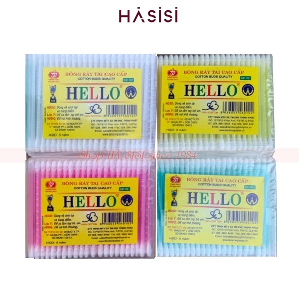 Tăm Bông Baby HELLO - Cotton Buds Quality