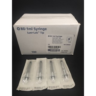 Bơm tiêm BD 1ml Luer-Lock
