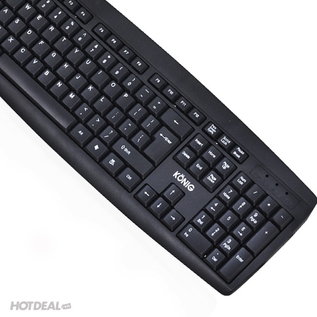 Bàn Phím Máy Tính Có Dây KONIG KB318 - Bàn Phím Văn Phòng