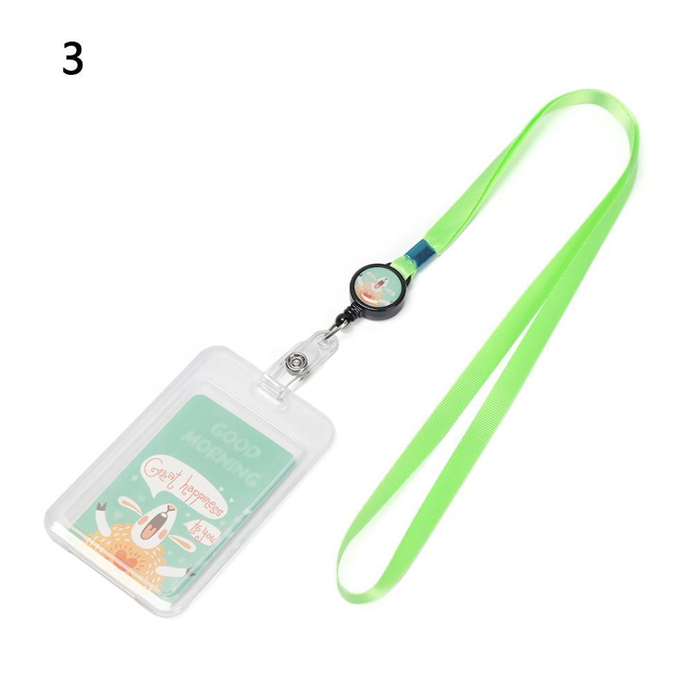 PISTA Giá Đỡ Thẻ Tên Đa Năng Họa Tiết Hoạt Hình Đáng Yêu Có Thể Thu Gọn