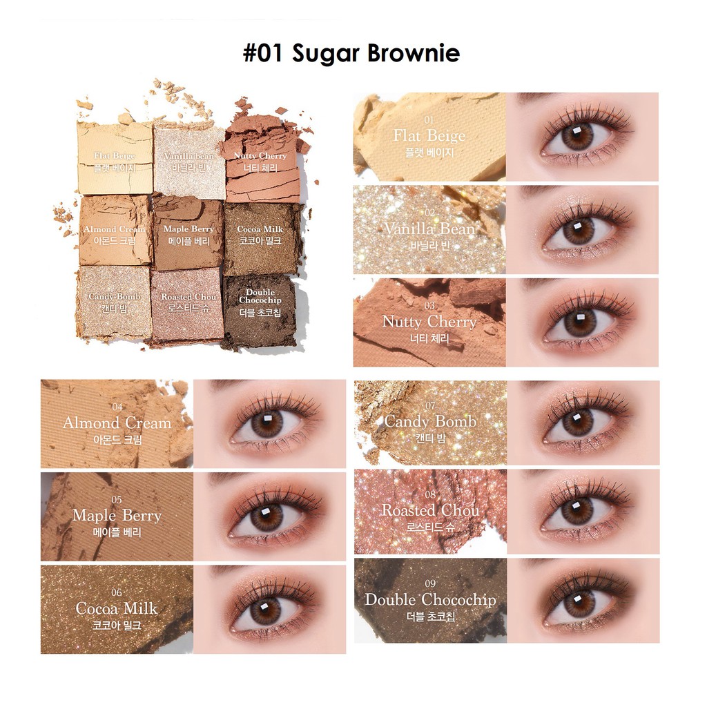 Bảng Phấn Mắt 7.0g 5 Kiểu Màu Để Lựa Chọn Trang Điểm Tiệc Giáng Sinh | BigBuy360 - bigbuy360.vn