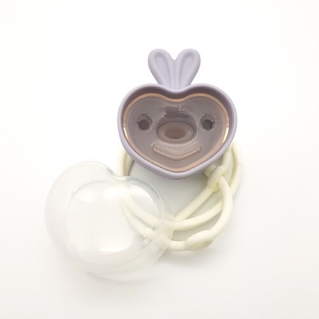 Ti giả Bunny Chuchu Mamastem 0-18m Hàn Quốc (có hộp đựng + dây đeo silicon) [ babyboo]