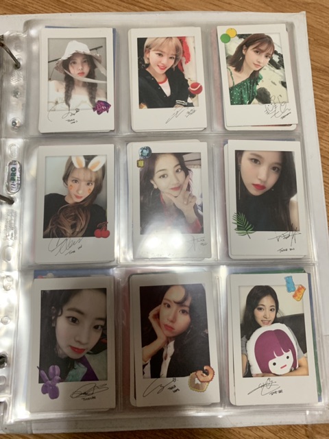 Ba card hình mỗi thành viên - full card Twice trong Twicetagram | BigBuy360 - bigbuy360.vn