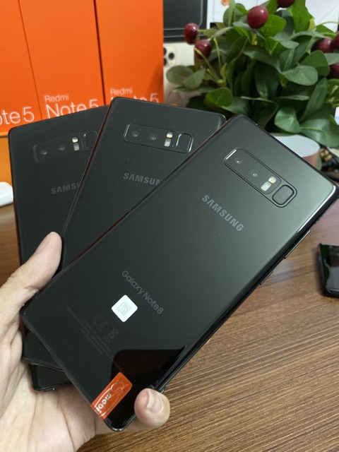 Điện thoại Samsung Note 8 bản Mỹ Chip Snapdragon 835 - Siêu chiến game [Smobile - Smobilevn.com]