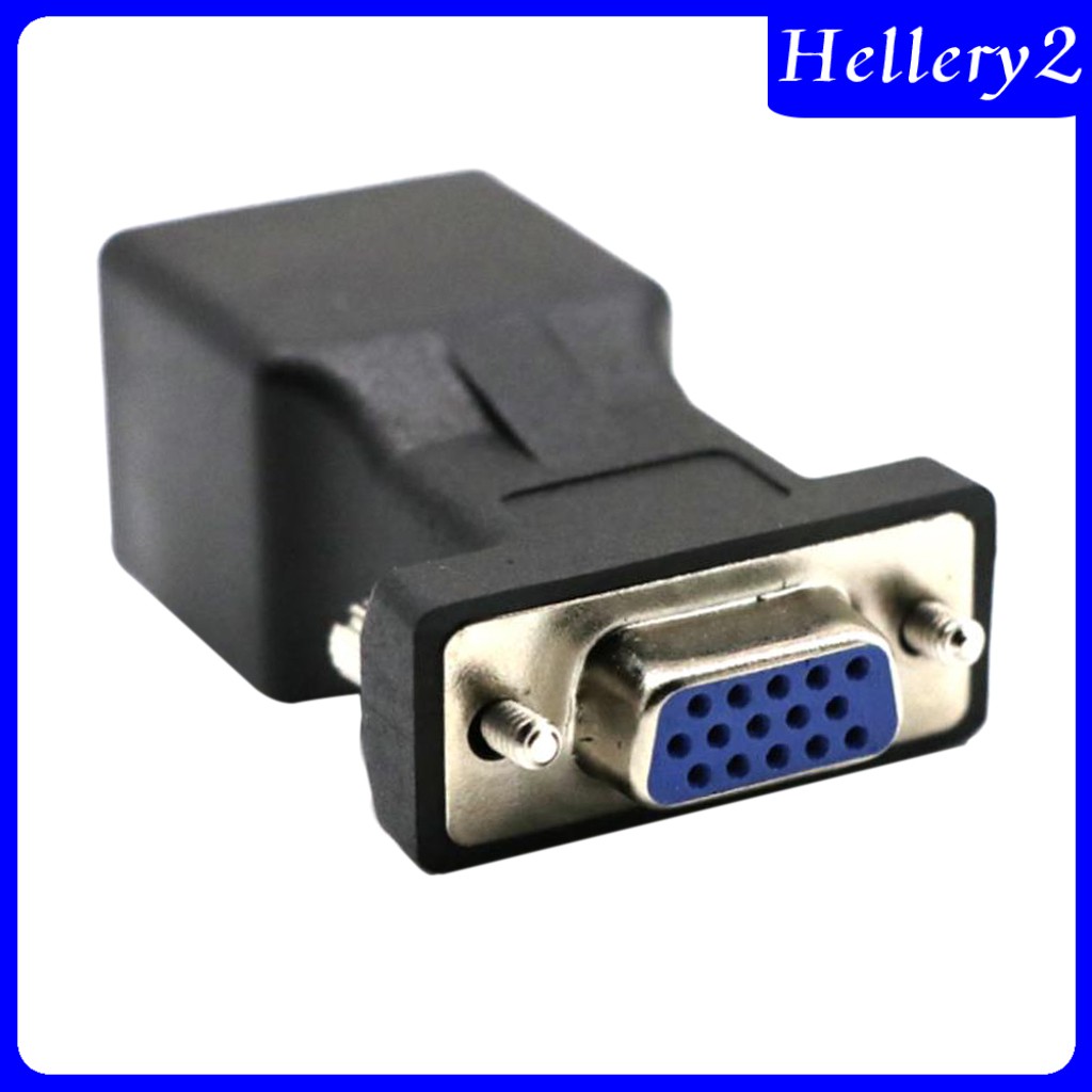 Đầu Chuyển Đổi Từ Ethernet Vga Sang Rj45 15 Pin