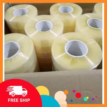 Băng dính đóng hàng 1kg/cuộn LÕI NHỰA MỎNG