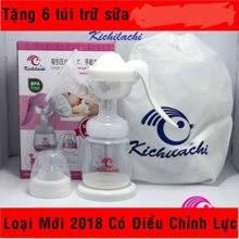 Máy Hút Sữa Bằng Tay Kichi Nhật Bản - Tặng Kèm 6 Túi Trữ Sữa