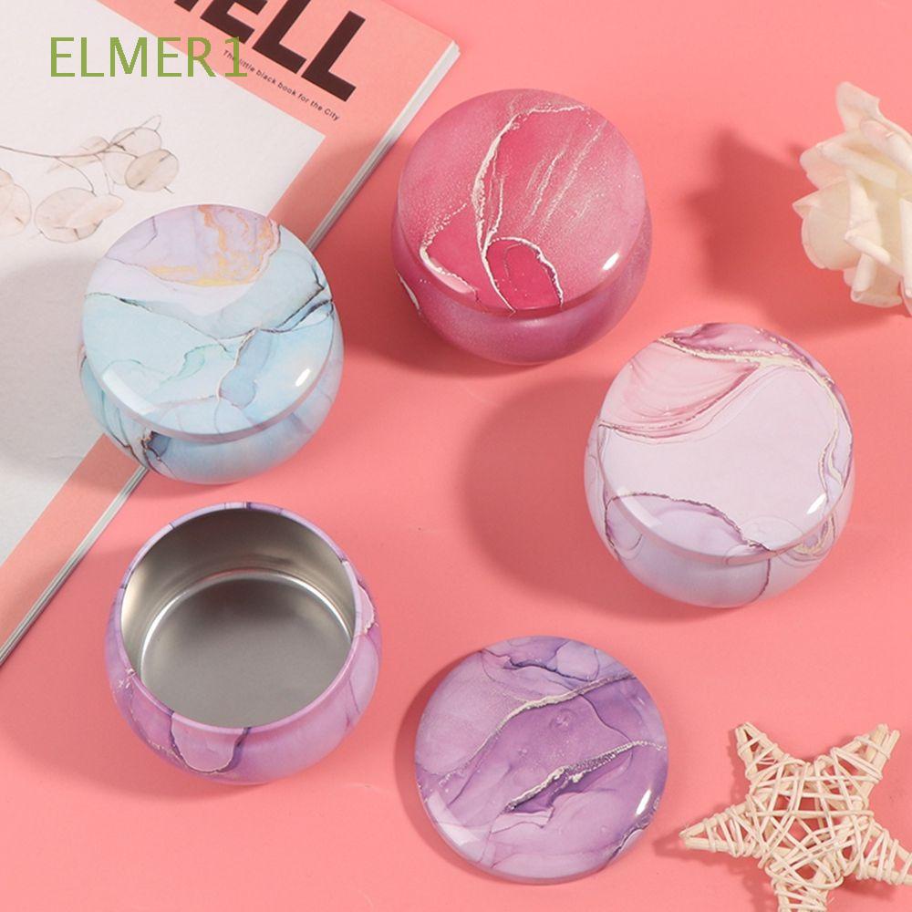 Hộp Thiếc Đựng Trà / Bánh Kẹo / Nến Đa Năng Elmer1 2.2 Oz