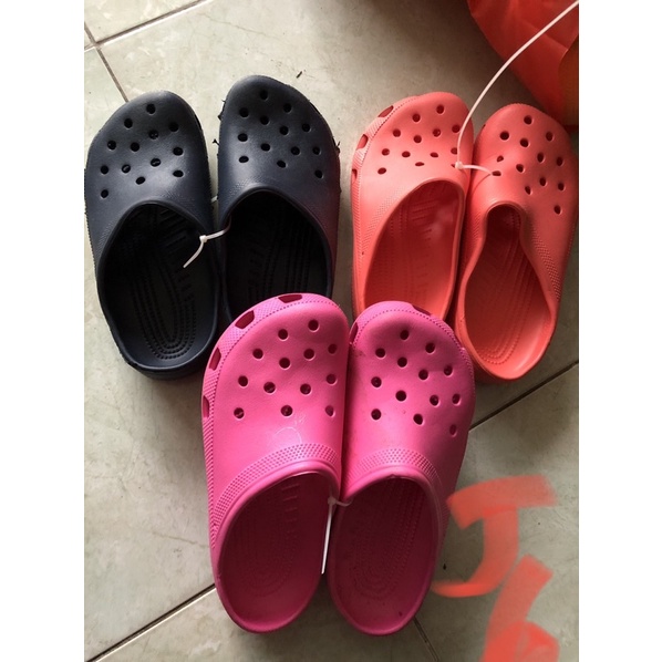 Dép sục crocs xuất dư không quai