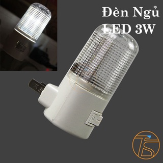 Đèn Phòng Ngủ - Đèn LED Sáng Trắng 3W