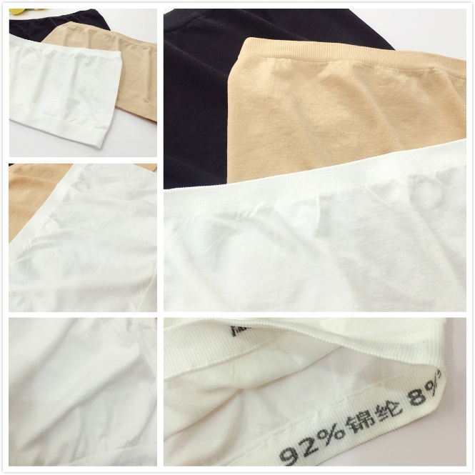 Áo ống không dây không đường may thời trang phong cách Hàn Quốc dành cho nữ | BigBuy360 - bigbuy360.vn