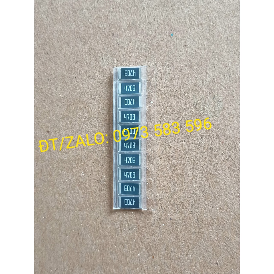 Điện trở dán 470K, 4703 kích thước 2512 1W