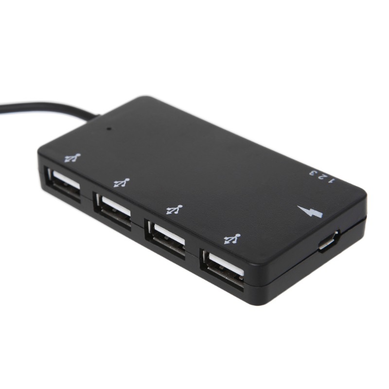 ♡♡ Type C OTG 4 Port Hub Charging Adapter Cable For smartphone Tablet PC Macbook | BigBuy360 - bigbuy360.vn