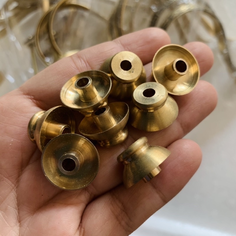 Móc lồng chim - móc đồng M06 - phụ kiện lồng chim đẹp