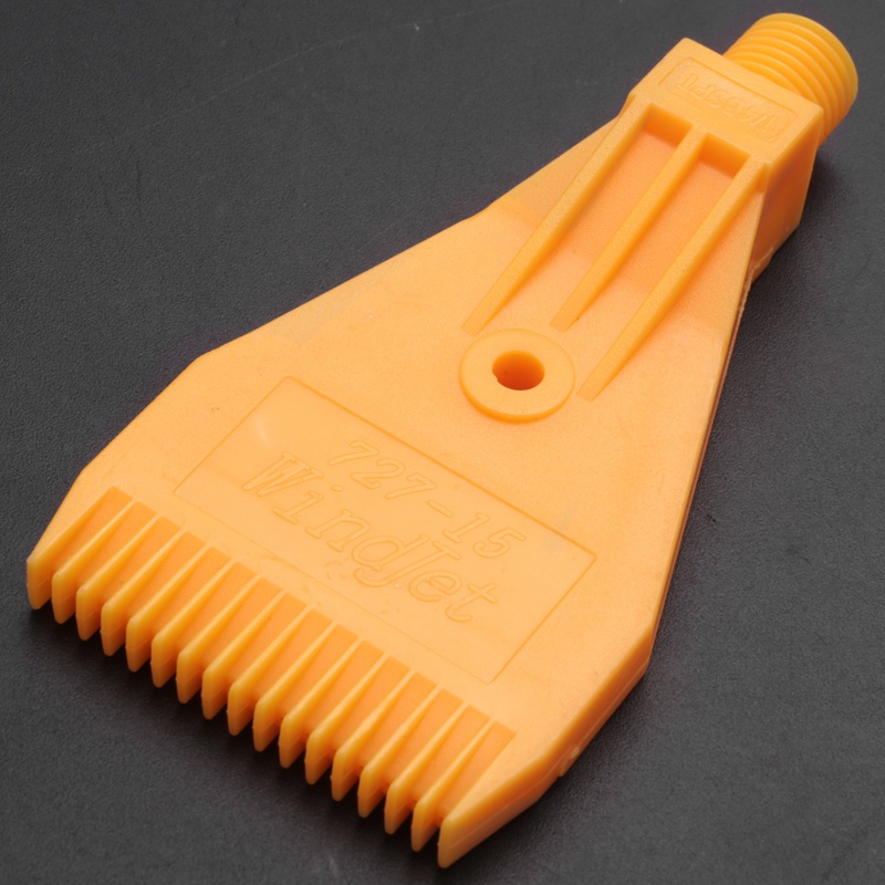 Vòi Phẳng Thổi Khí Một Lỗ Bằng ABS Ren 1 / 4BSP Màu Vàng