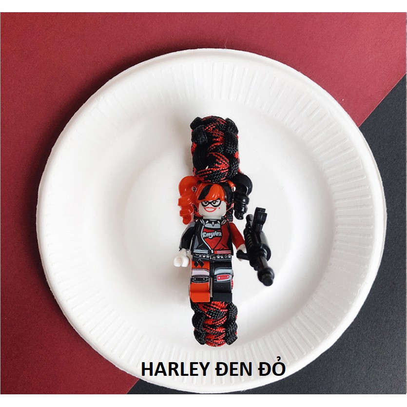 Vòng tay PARACORD LEGO Ulzzang dây dù