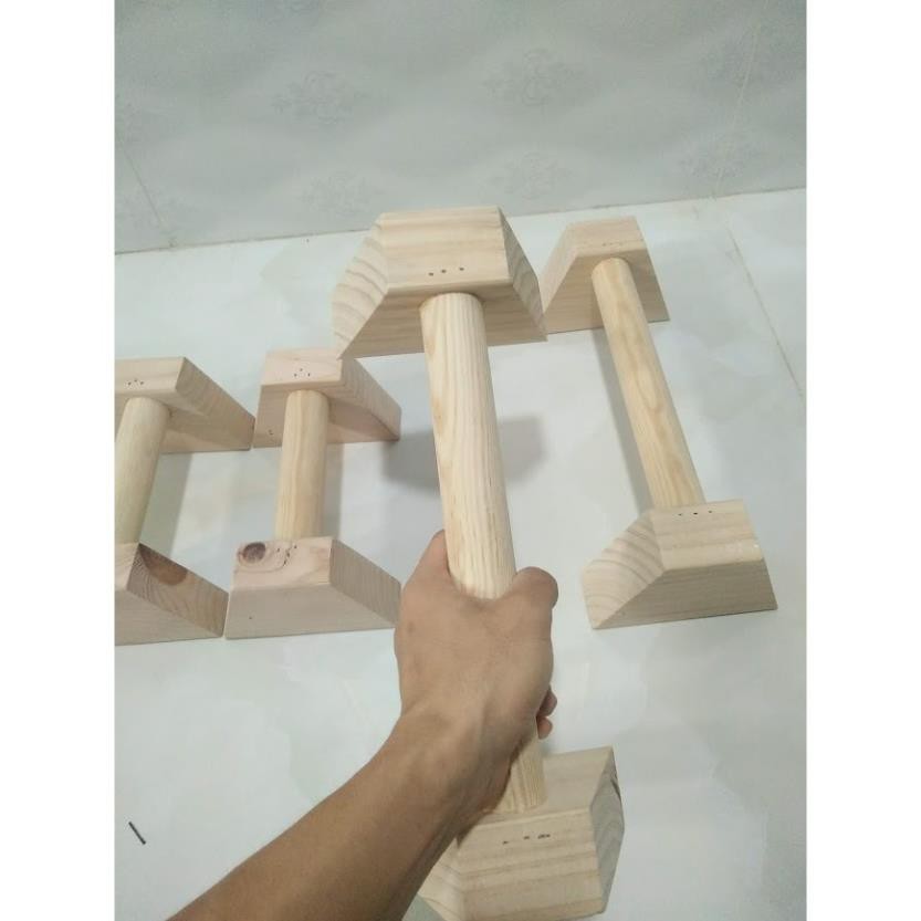 Parallettes - Dụng cụ hỗ trợ hít đất, chống đẩy (Một cặp) _Giang88