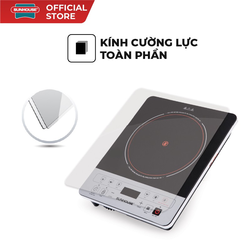 Bếp hồng ngoại cảm ứng Sunhouse SHD6005 - HAPOS