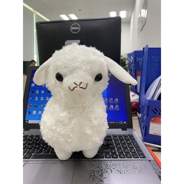 ⚡️SALEEEE⚡️Gấu bông cừu, lạc đà trắng siêu mềm mịn cute cho bé, trang trí