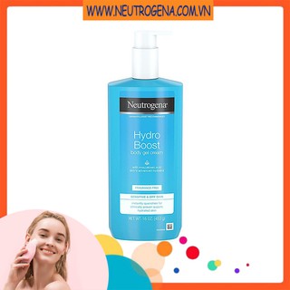 Kem Dưỡng Thể Neutrogena Hydro Boost Body Gel Cream (453g). Fragrance-Free