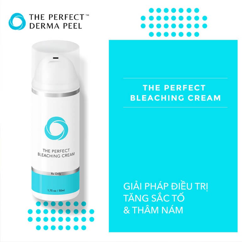 [CHÍNH HÃNG] KEM CẢI THIỆN NÁM THE PERFECT B BLEACHING CREAM