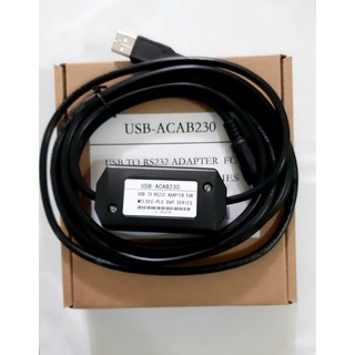 Cáp lập trình USBACAB230 cho PLC Delta DVP
