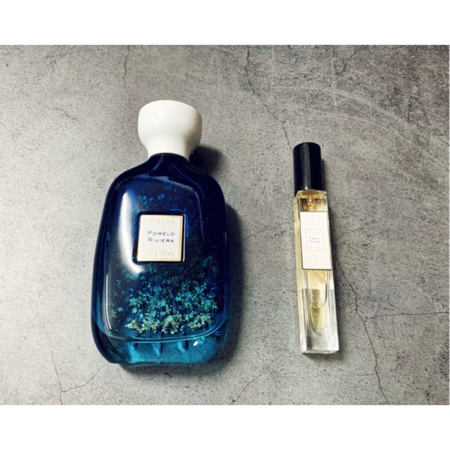 [𝔅𝔢𝔢❅] Nước Hoa Dùng Thử Pomelo Riviera - Atelier Des Ors [𝔅𝔢𝔢❅]