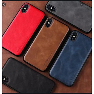 Ốp Lưng X-Level Da Cho iPhone XS/XS Max Viền nhựa dẻo (Kèm ảnh thật)