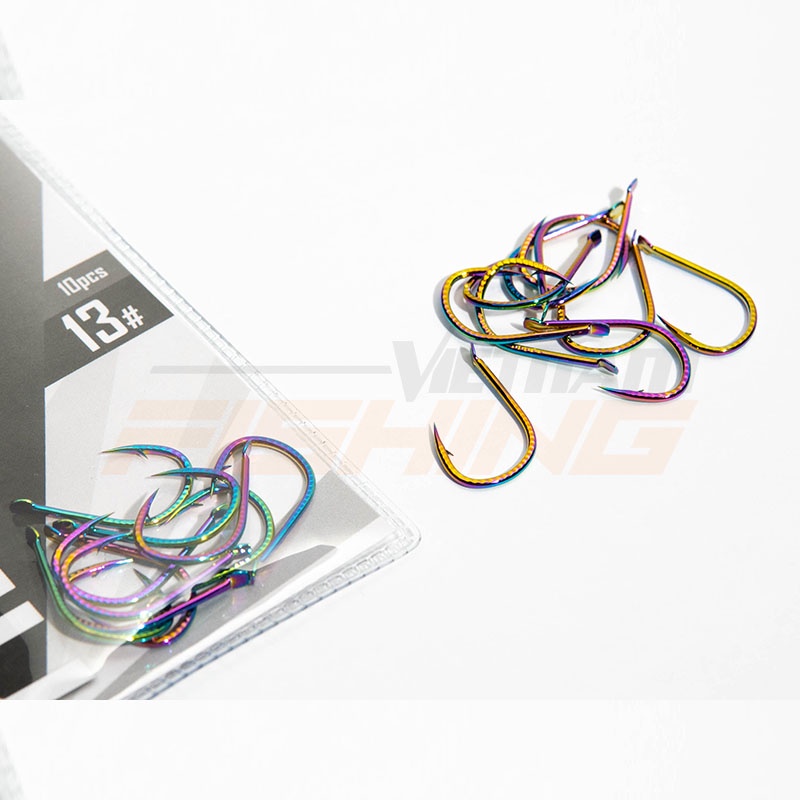 Lưỡi Câu RYUKI Chinu, Lưỡi câu đơn, lưỡi câu đài, Lưỡi câu cá chép, Trắm – Han Fishing