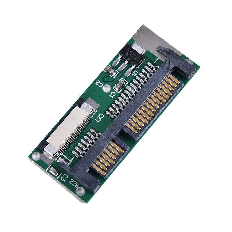 【sellbesteveryday01.vn】1pc High Quality 24-Pin ZIF to SATA Adapter  Converter Connector Card