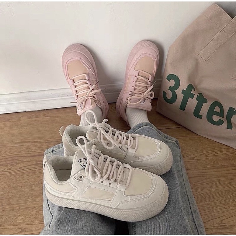 Giày sneakers basic đế độn ulzzang